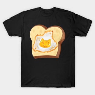 Toast Cat T-Shirt